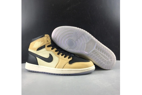 WMNS Fossil AH7389-003 AH7389-003 Air Jordan 1 Premium High Mushroom 0408